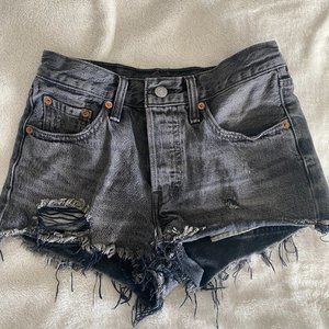 Levi's 501 Shorts Size 24
